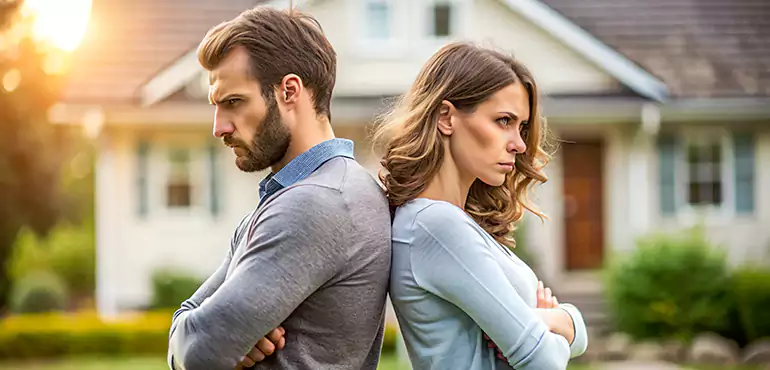 The House Is Sold After One Partner Keeps It For A Specified Time in Baton Rouge, LA