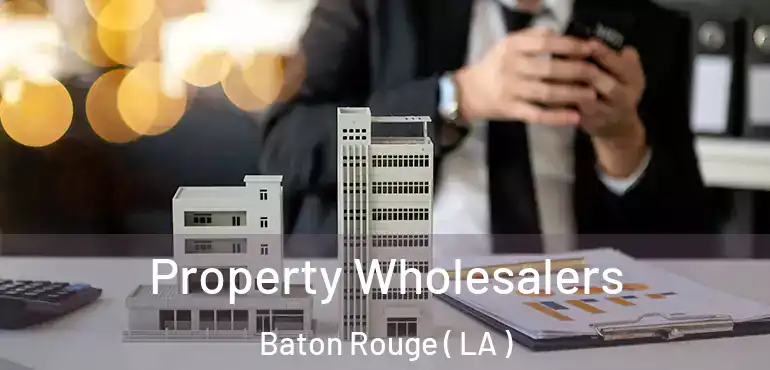  Property Wholesalers Baton Rouge ( LA )