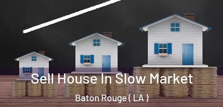  Sell House In Slow Market Baton Rouge ( LA )
