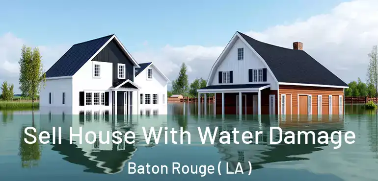  Sell House With Water Damage Baton Rouge ( LA )